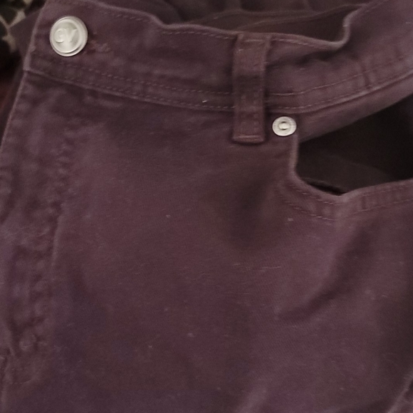 Gloria Vanderbilt Denim - Gloria Vanderbilt purple jeans